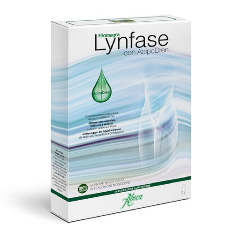 LYNFASE FITOMAGRA 12FL 15G