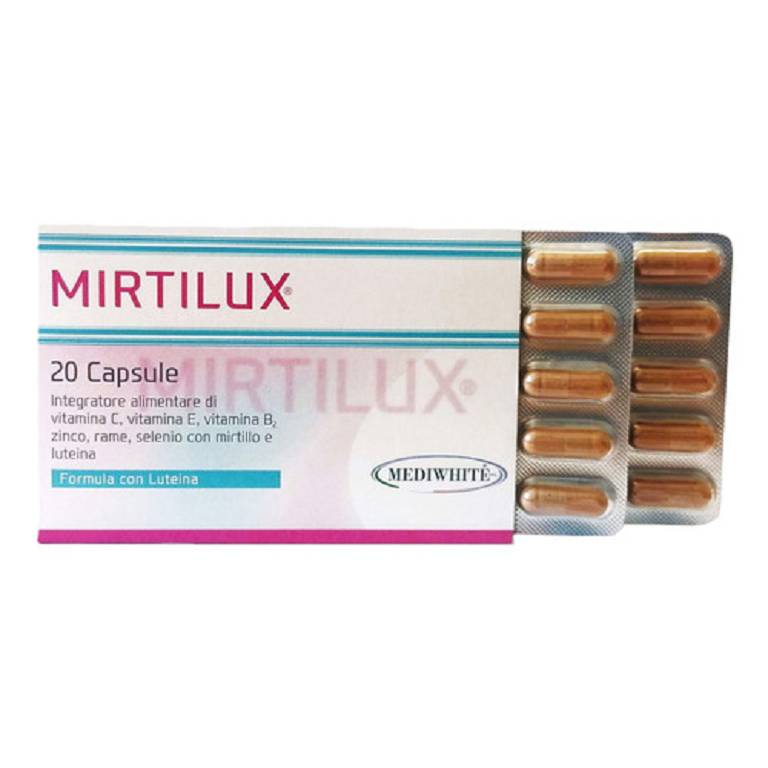 MIRTILUX 20CPS